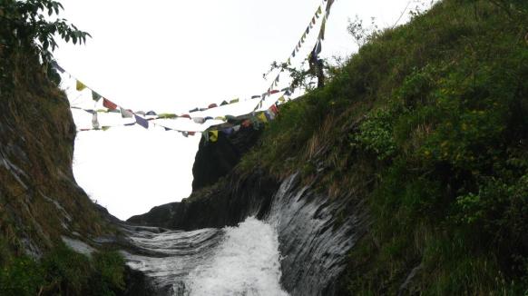 Bhagsunag Waterfalls